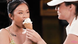 Seductive muff munchers breathtaking xxx clip