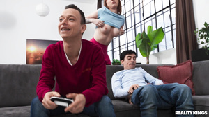 Gorgeous seductress Lilly Mays thrilling adult video