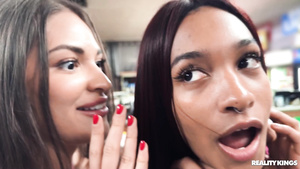 Gizelle Blanco and Ameena Green go wild