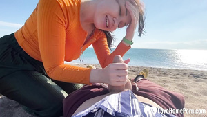 I got a great blowing off in the desert