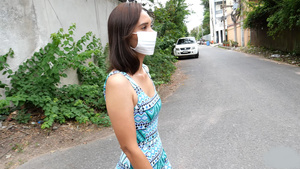 Two week millionaire Thai girlfriend lovemaking