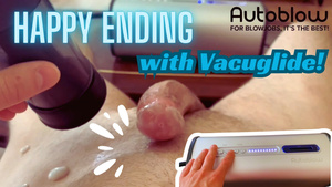 POV PORN Man lets the vacuglide GLIDE through his BWC.