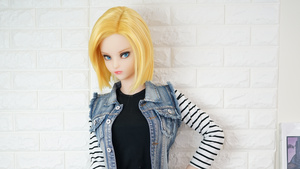 This Android 18 Lovemaking Doll Makes Me So Hard