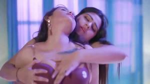 Naughty Indian lesbians breathtaking porn video