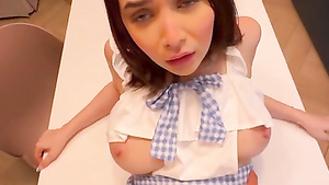 Lustful hussy mind-boggling xxx scene