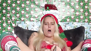 Raunchy hussy solo masturbation movie