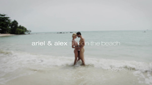 Ariel+Alex Intimacy on the beach Hegre Art   UHD