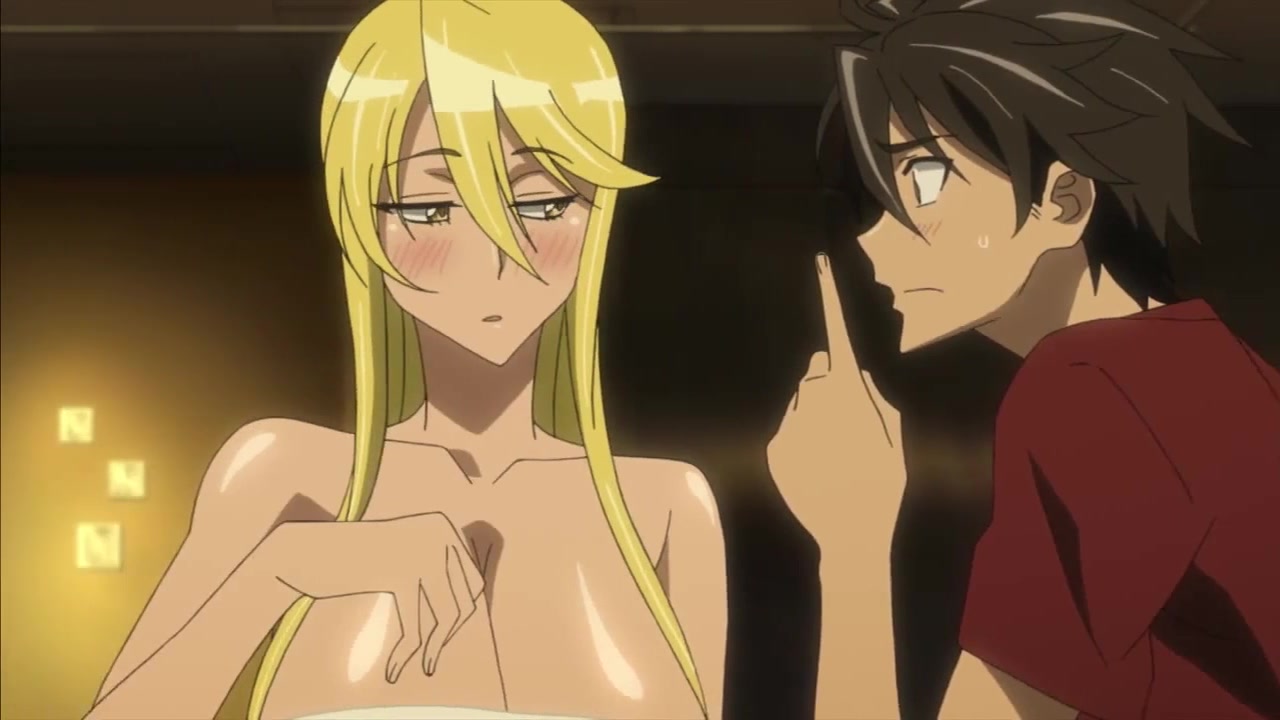 Highschool of the dead sex scene