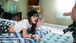 Hipster girl Kimmy Granger hot sex scene