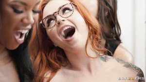 Perverted tarts sex orgy porn crazy scene