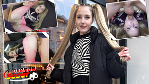 German Scout Anal sex Casting Crystal White