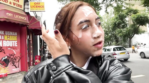 Triple Facial public walk