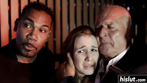 Sweet babe makes a supersized big beautiful woman male pole disappear