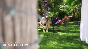 Lifeselector - Copy cat crasher Khloe Kapri cums on your one-eyed snake - Khloe kapri