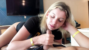 Blondie Spic Stepsister Catches Me Jerking Off To Her Nudes - Ejaculate