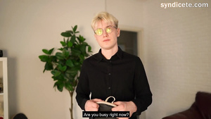 syndicete - Depraved Schoolgirl Fornicateed a Nerd ｜ Creampie in Snatch - Creampie