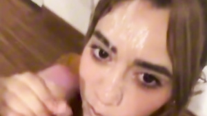 Artemis Carmina Takes 3 Monster Facials - Ashley Young babe(2K)60fps - Ashley gracie