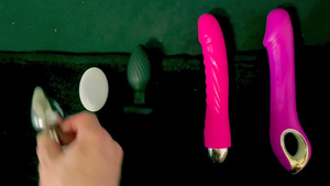 Solo Ass fucking Pussy rubbing(4K) - Pussy rubbing