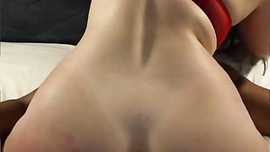 Poor Husband Watches While White Mom Fucks Black Bull - Black bull