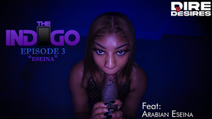 DIRE DESIRES The indigo with Arabian Eseina