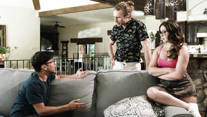 Curvy ass stepsis tricks and fucks stepbro