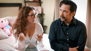 Teacher pounds friends young girl stepdaughter