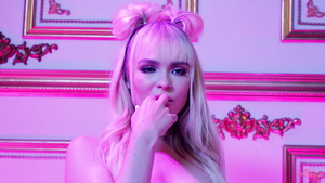 Lilly Bell Teases and Pleasures Herself in a Fit Body Solo Masturbation Fantasy