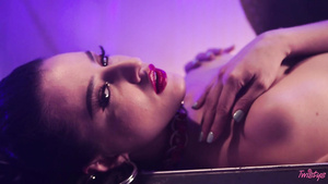 Aubree Valentine's Mesmerizing Solo Charm on Twistys Stage