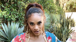 Scarlit Scandal's Wild Outdoor Solo in Latina Passion