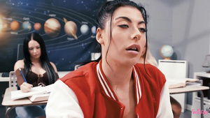 Gal Ritchie's Sensual Awakening in a Forbidden Dance of Passionate Touch