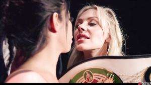 Juan Lucho's Fierce Fight in a Gym Scene