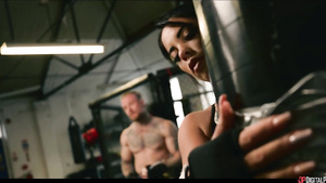 Bilbo Shaggins' Wild Clash in a Locker Room