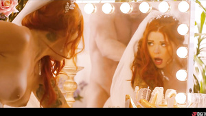 Seth Gamble's Deep Desire in a Wedding Escape