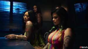 Nicole Kitt's Dark Power in a Uniform Scene