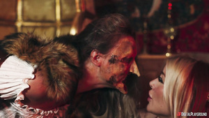 Sophie Reade's Wild Passion in a Sultry Scene