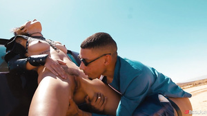 Air Thugger's Wild Clash in a Wasteland Scene