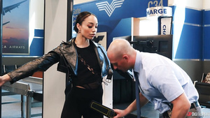 Zac Wild's Dark Guard in a Sultry Scene