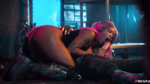 Danny D's Fierce Galaxy in a Secret Escape