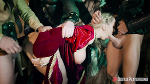 Pascal White's Wild Reign in a Fantasy Scene