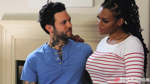 Halle Hayes' Wild Return in a Sultry Scene