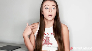 Gia Derza's Wild Solo in a Sultry Scene