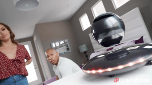 Ricky Johnson's Interracial Bondage Passion in Kitchen