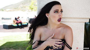 Tommy Gunn's Wild Outdoor Passion with Latina Heat