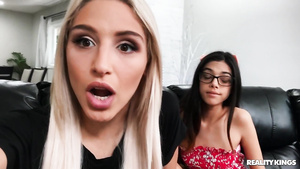 Charles Dera's Wild Bedroom Passion with Blonde Heat