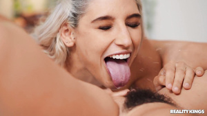 Abella Danger's Wild Lesbian Encounter in Bedroom Passion