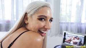 Abella Danger's Wild Indoor Affair with Blonde Passion