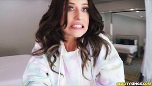 Aubree Valentine Thrills in a Steamy Bathroom Adventure