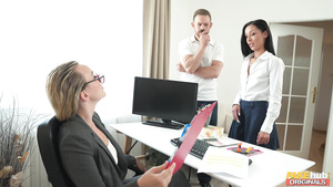 Erik Everhard's Wild Affair in Steamy Office