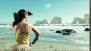 Chanel Santini's Wonder Passion in Parody Heat