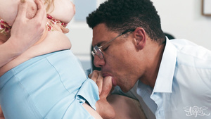 Andre Stone's Office Affair Turns into Sneaky Seduction